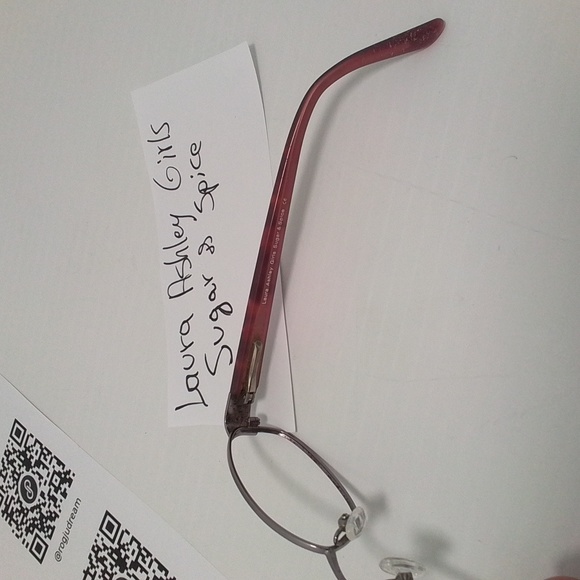 Laura Ashley Girls 👭 Sugar & spice Reading Eye glasses Frame - Picture 9 of 14